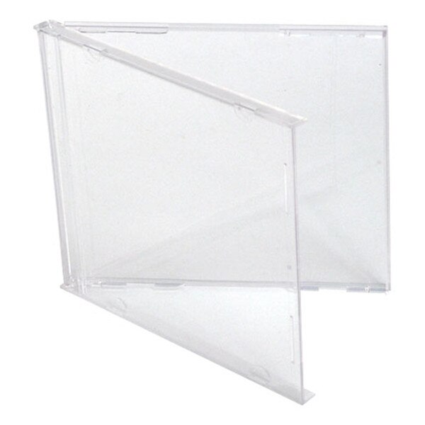 Standard CD Jewel Case NO tray.